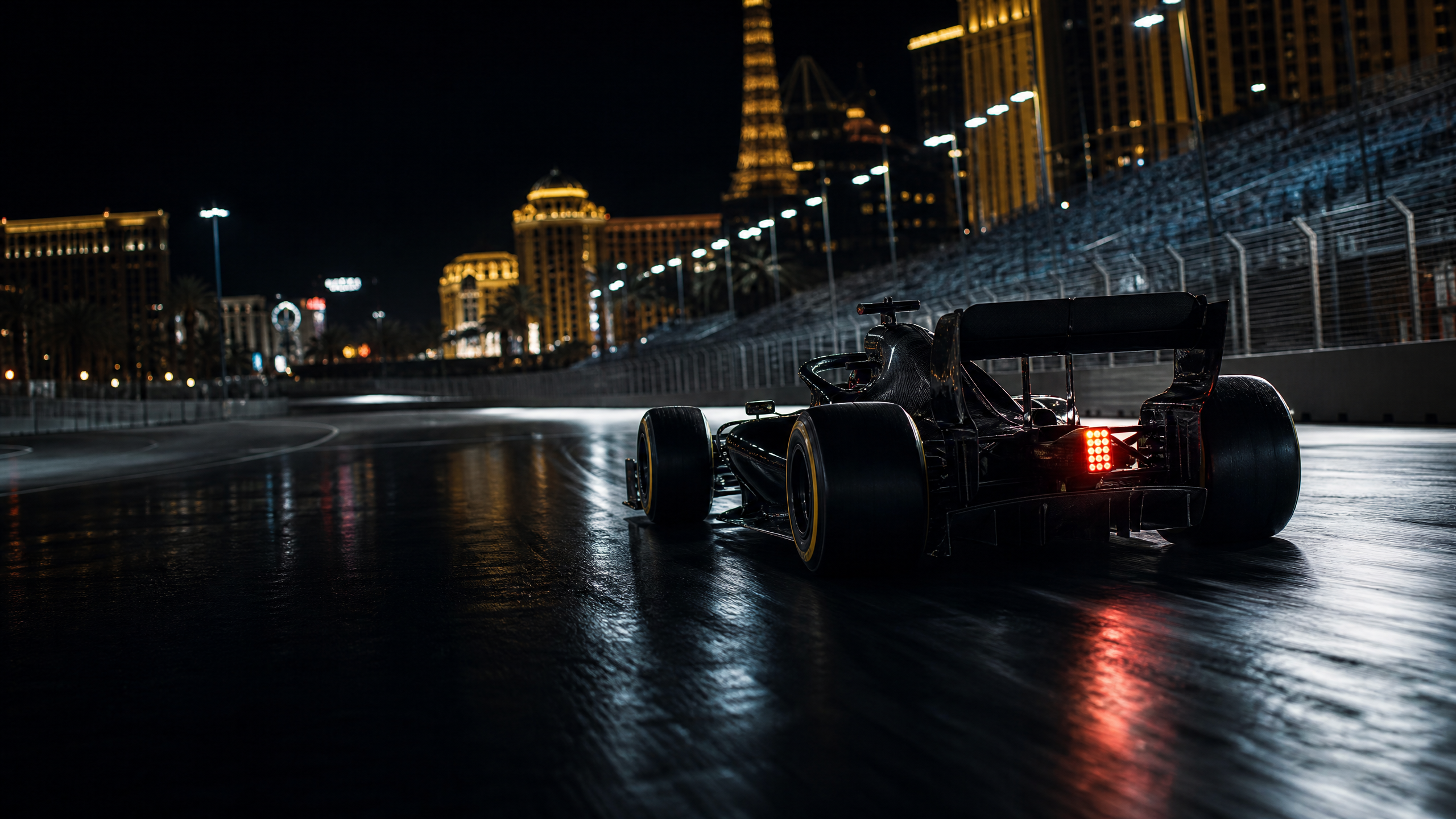 Las Vegas night-race circuit